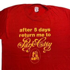 Vintage Park City Utah shirt